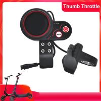 Kit de Pantalla LCD de Pulgar para Scooter Eléctrico Zero 48V-60V Accesorios de Display 6PIN - details 1