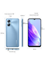 Teléfono móvil Blackview A52 Pro (4GB/6GB+128GB) con pantalla de 6,52" HD+/90Hz procesador de octa corazón 5180mAh cámara de 13MP+5MP Android 13 - details 12