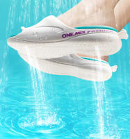 ONEMIX-Chanclas de verano para hombre y mujer, zapatos de playa antideslizantes, para interiores, 2022 - details 2