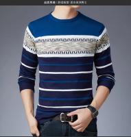 Jersey de manga larga para hombre, camisa de punto de manga larga informal de otoño e invierno a la moda - details 5