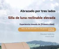 Silla reclinable jardin plegable portatil camping multifunción al aire libre - details 0