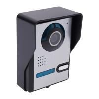 2 - Interfono inalámbrico de 7 pulgadas, timbre de puerta, monitor de cámara, juego de videoportero, botón táctil - details 8