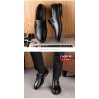 Zapatos formales de cuero para hombre Mocasines de lujo 2025 Transpirables, sin cordones, talla grande 38-46 - details 6