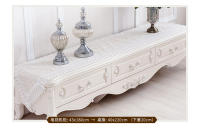 Mesa ENCE bordada con hilo de vidrio blanco, hueca, europea, mantel de mesa de comedor, floral, café romántico - details 10