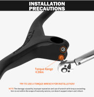 TOSEEK Mtb Handlebars And Stem 28.6mm-17Degree Carbon Integrated Handlebar For Mountain Bike 660~80070/80/90/100mm Bicycle Parts - details 10