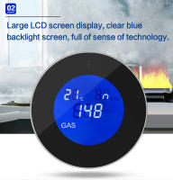 Doodle Smart WiFi Detector de Gas Alarma Inalámbrica de Fugas de Gas Combustible, Sensor de Alta Precisión, Monitoreo Remoto de Enlace Inteligente, Seguridad en la Cocina - details 4