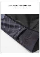 Shorts de Ciclismo Transpirables de Alta Elasticidad para Hombre con Acolchado de Silicona, Tejido de Malla de Secado Rápido, Diseño Antichoque para Ciclismo de Montaña y Carretera, Todas las Estaciones - details 9
