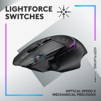 Logitech G502X Wired Gaming Mouse Lightforce Hybrid Optical-mechanical Primary Switches Hero 25k Sensor For E-sports Games - details 6