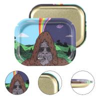 1/2 piezas Gorrila Herb Spice Grinder Rolg Bandeja Regalos - details 1