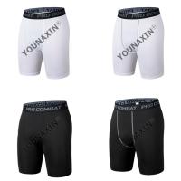 Mallas deportivas de secado rápido para hombre, pantalones cortos para entrenamiento en gimnasio, correr, Yoga - details 6