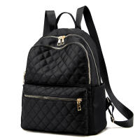 Mochila Oxford con múltiples bolsillos para mujer, bolso escolar de gran capacidad, impermeable, de viaje de negocios, informal, deportivo - details 12