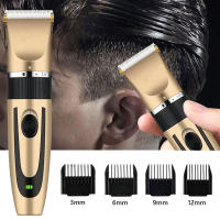 Maquinilla de afeitar eléctrica para hombres, cortadora de pelo profesional, recargable, Barbero, corte de pelo, hine - details 0