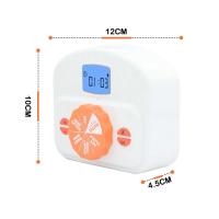 Controlador automático de plantas de interior, sistema de riego con pantalla Digital LCD, temporizador de riego programable para jardín - details 2