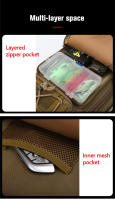 Laser Molle-Bolso táctico militar para hombre, bandolera de hombro, para caña de pescar, para viaje - details 8