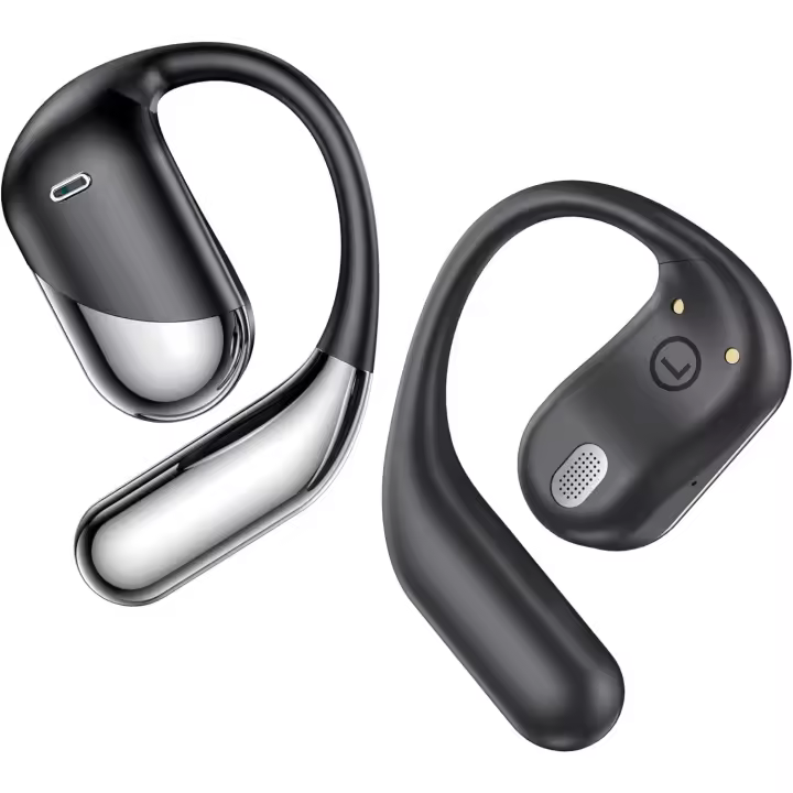Auriculares de traducción AI en tiempo real - Audifonos Traductores Inglés Español, dispositivo traductor 3 en 1, compatible con 144 idiomas y acentos, auriculares de oído abierto con estuche de carga - 1