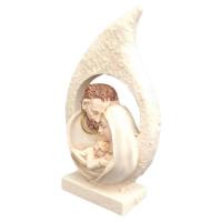 Juego de Natividad navideña, estatuilla de escena de Natividad pintada a mano, estatua de mesa de resina, juegos de Natividad para Navidad - details 4