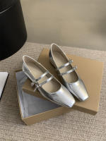 Zapatos Mary Jane de tacón en bloque para desplazamientos suaves estilo hada francesa - details 14