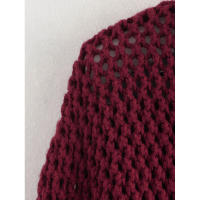 BUNO-Chaleco de punto sin mangas para mujer, ropa de botón, suéter elegante, camisetas sin mangas informales - details 34