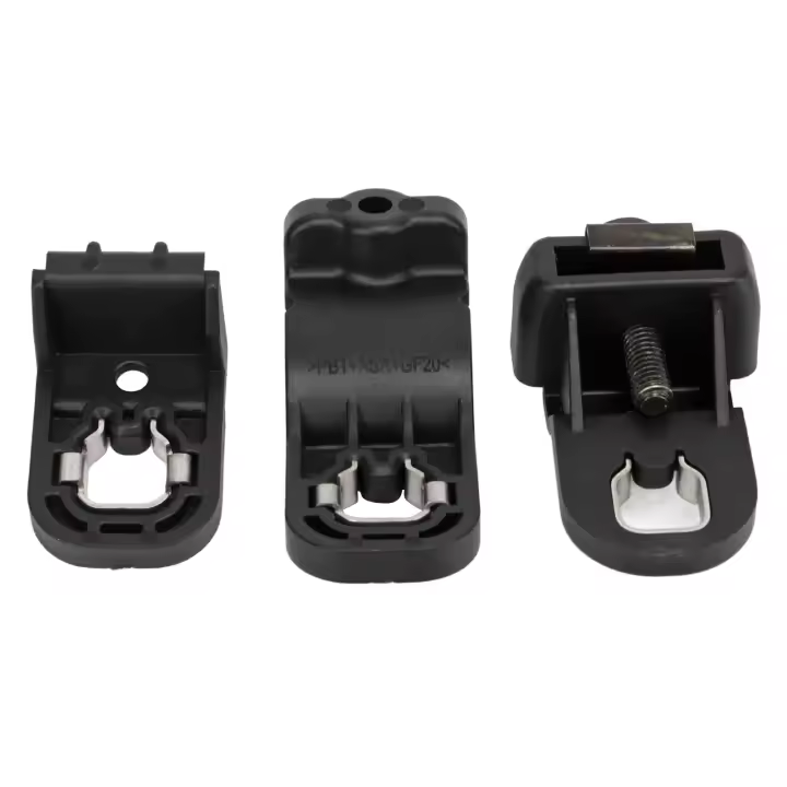 Kit de reparación de pestaña de faro, 3 uds., izquierda derecha 8R0 998 121 A, repuesto para Q3 Facelift 2013 - 1