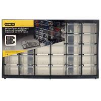 Banner - Caja de almacenamiento para piezas con 30 cajones
