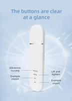 Máquina ultrasónica, instrumento de belleza, limpiador de poros, limpiador Facial, eliminador de espinillas, dispositivo pelador, regalo - details 2