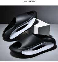 Zapatillas para hombre, chanclas, zapatillas deportivas súper suaves para hombre, zapatillas para hombre, sandalias cómodas con suela blanda de Eva - details 15