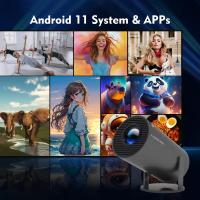 Proyector Portátil Magcubic Android11 ​​4K 1280*720P HY300 pro Con WiFi Dual 260ANSI 180 Flexibilidad BT5.0 Cine Al Aire Libre - details 10