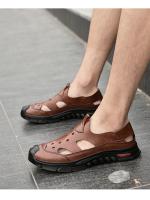 Nuevas Sandalias de Hombre Verano 2025 Zapatos de Playa de Doble Uso con Suela Gruesa - details 2