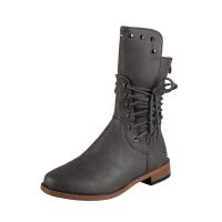 Botas Martin para mujer, zapatos planos informales, botas cortas - details 3