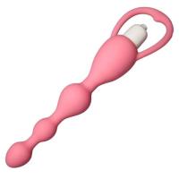 Embalaje privado, vibrador de cuentas SEXY, consolador potente, vibración, tapón Anal de gelatina, Juguetes sexuales, cepillo de masturbación gSpot, productos de masaje para - details 1
