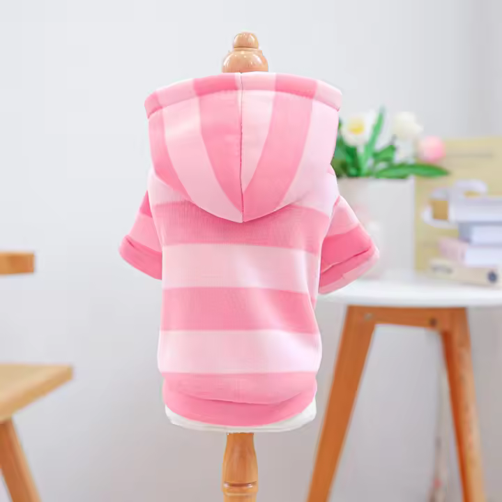Camisa rosa madura del espor del perro, ropa del animal doméstico del perrito - 1