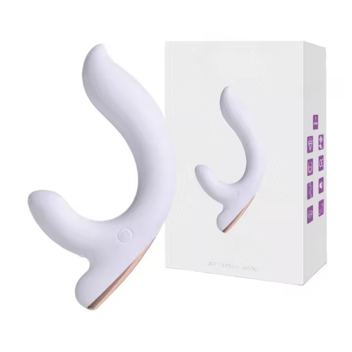 Vibrador Vibrador doble Masturbador femenino Juguetes para adultos femeninos Productos sexuales Vibrador femenino - 1