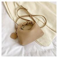 Bolso de Mano de Rayas Cinteladas Bolso de Verano de Moda para Mujeres - details 20