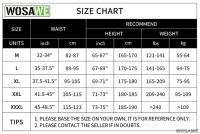 WOSAWE Pantalones Ciclísticos para Hombres Malla Transpirable Comodizada con 5D - details 0