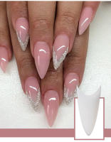 NAILWIND-Juego de manicura para extensión de uñas, herramienta de Arte de uñas postizas a presión, pegamento para uñas de cubierta semicompleta, puntas acrílicas - details 4