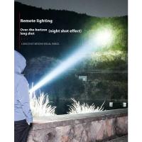 Potente reflector LED multifunción para exteriores, recargable por USB Luz de trabajo, linterna LED de largo alcance para acampar - details 8