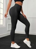 Body deportivo elástico de cintura alta para mujer, tejido sin costuras, realce de cadera, entrenamiento de gimnasia, mono de yoga a la moda para correr - details 7