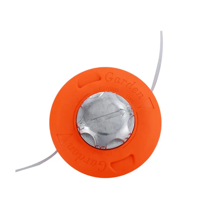 Cabezal Universal de aleación de aluminio para cortadora de hierba, línea de alimentación Twister Bump - 1