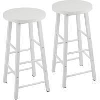 2X Taburete de Bar Muebles Cocina Silla de Comedor Taburete Alto para Salón Cocina Estructura de Metal, Vintage - details 34
