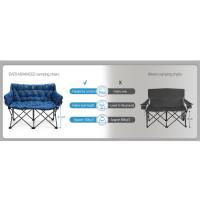 Silla de camping plegable