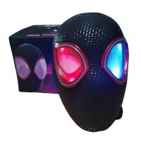 Máscara de Superhéroe SpiderHero Ojos Moving, Diseño de Spiderman Mile Morales - details 0