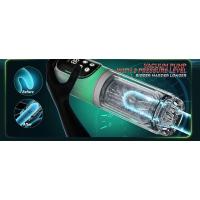 Embalaje privado SEX 2024, masturbador masculino con rotación de empuje automático, bomba de succión de bolsillo, mamada, juguetes sexuales con pantalla LED - details 4