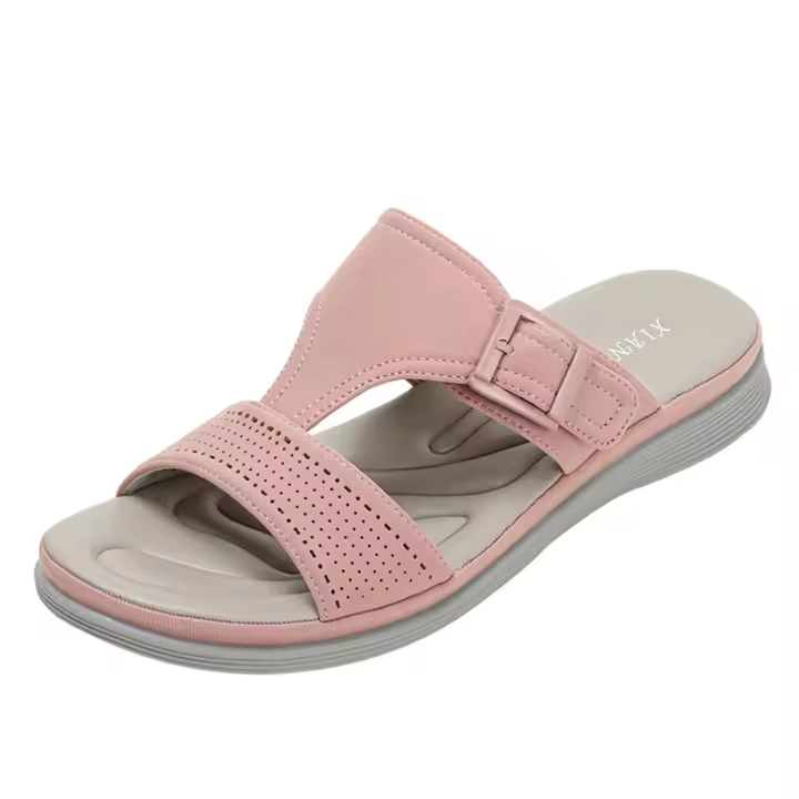 Zapatillas Deportivas de Verano para Mujeres Moda de Baño Retroctable - 1