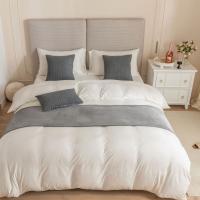 Carrileras de Cama con Diseño de Patrón de Trigo y Terciopelo Decoración de Habitación 45x240cm 45x210cm en Colores Rosa Gris Azul Verde Amarillo para el Hogar Material Poliéster Hecho en China - details 18