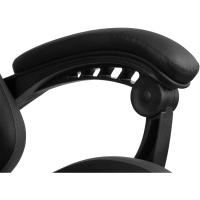 DR35 - Silla Gaming Profesional, Polipiel, reposabrazos Acolchados, pistón Clase 3, Base Nylon Reforzada, Asiento basculante, Altura Regulable, cojín Lumbar y Cervical, Color Negro/Rosa - details 31