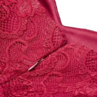2024 nuevo vestido de fiesta de verano Vintage ral encaje largo mujeres manga corta volante elegante Casual Maxi fecha Vestidos de satén - details 14