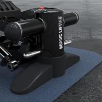 Máquina de Escalada Nordic Lifting – con Bandas de Resistencia y Pedales Antideslizantes – Estructura Resistente con Capacidad de Carga de 150 kg – Pantalla LCD - details 14