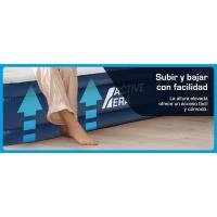 cama de aire elevada