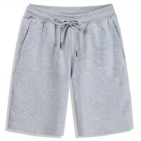 Pantalones Cortos de Verano Suaves para Hombres Elástico con Encaje, Sueltos para Fiess, Transpirables en Deportes, Ropa Casual de Algodón 5 Piezas - details 3