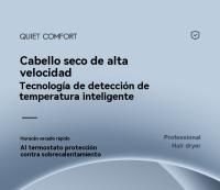 Secador de pelo Dormitorio doméstico Aire caliente y frío Iones negativos Celebridad de Internet Salón de peluquería de alta potencia Secador de pelo - details 0